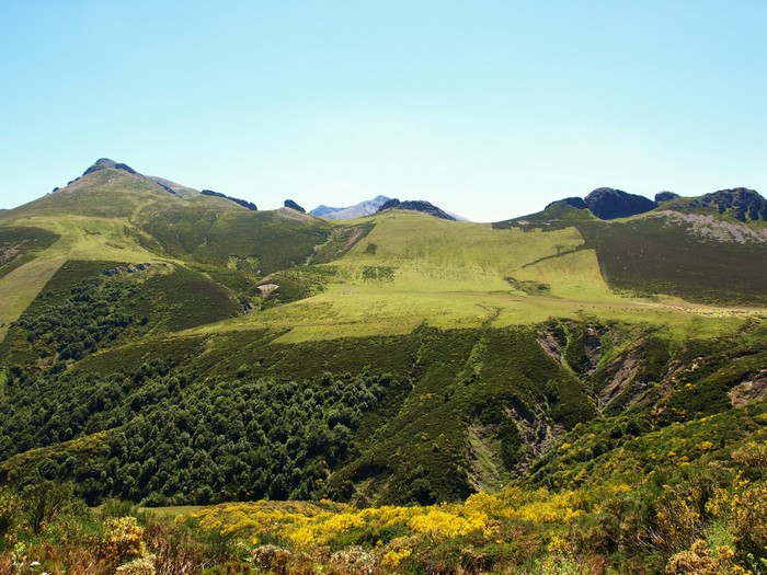 Mountains in Spain