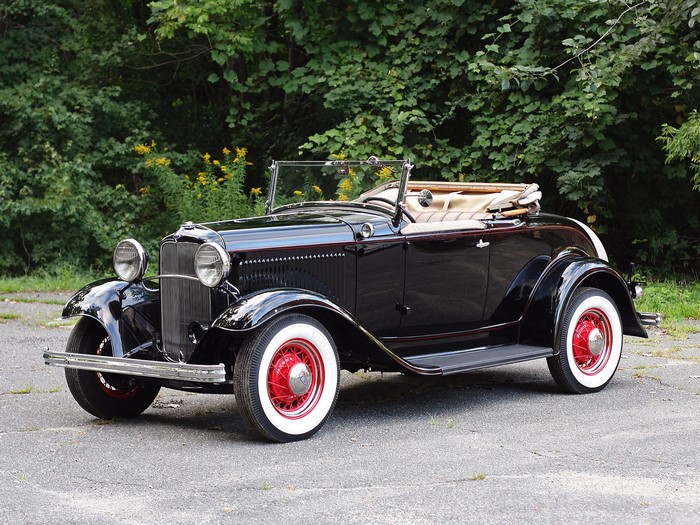 1932 Ford Model B Roadster Convertible