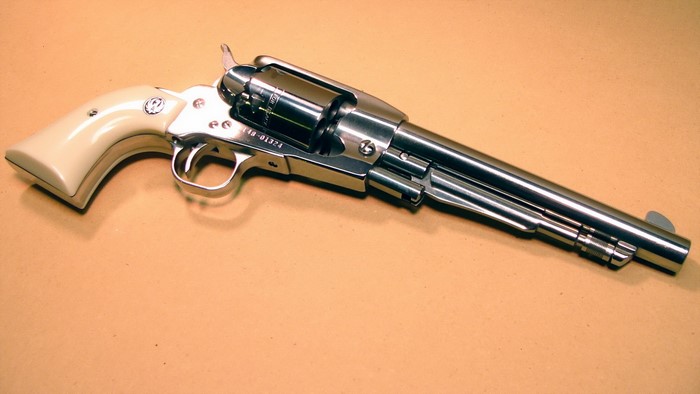Ruger Single Action Revolver with Ivory Grips