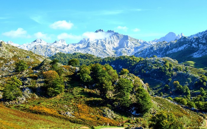 Mountains in Spain