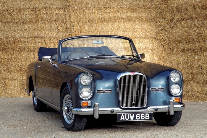 Alvis TE21 Dropehead Coupe 1964 convertible car