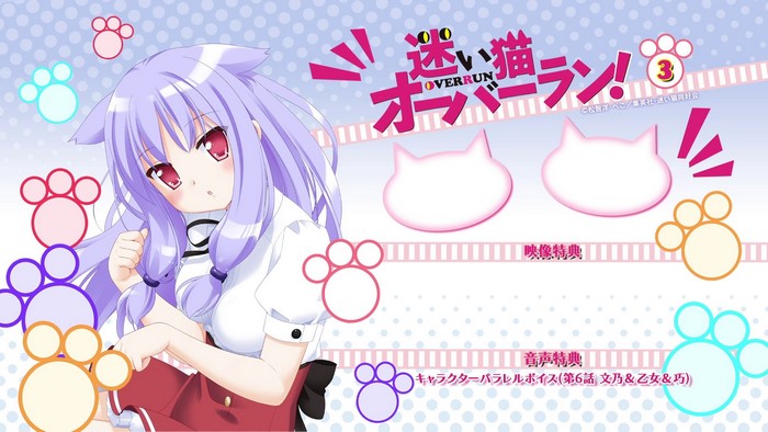 Mayoi Neko Overrun! anime promotional art