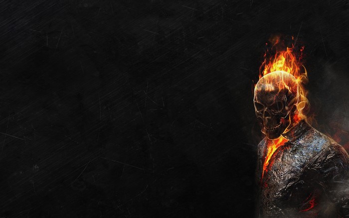 Ghost Rider from Marvel Comics