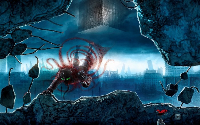 Spawn from Heroes Comics in Romantically Apocalyptic