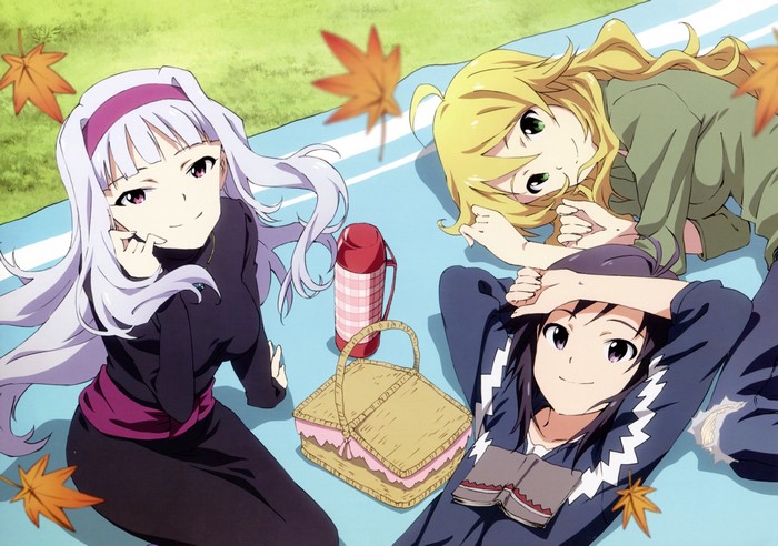 4K Idolmaster Xenoglossia picnic