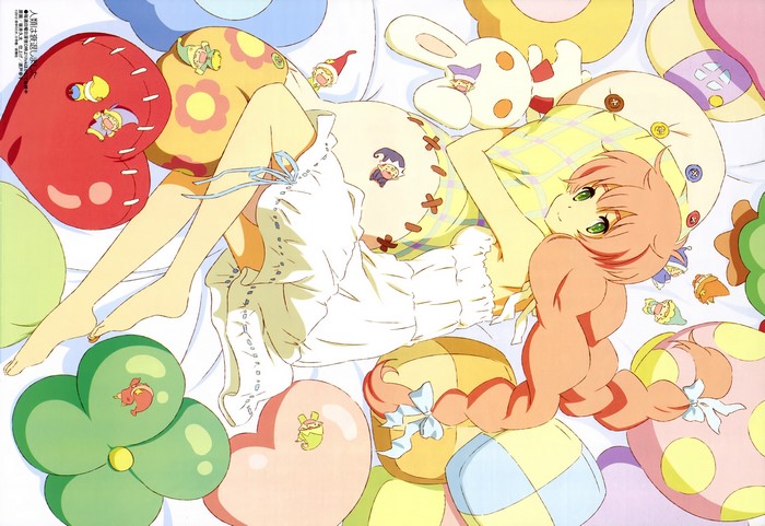 The Fairy Tribe from Jinrui wa Suitai Shimashita