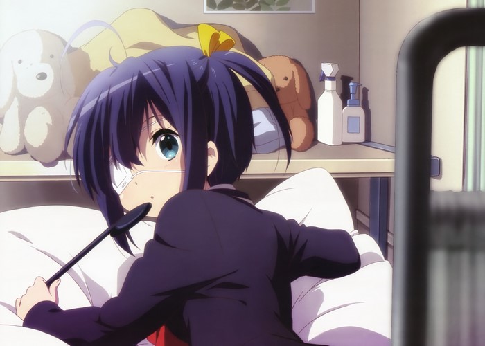 Rikka Takanashi from Chuunibyou demo Koi ga Shitai
