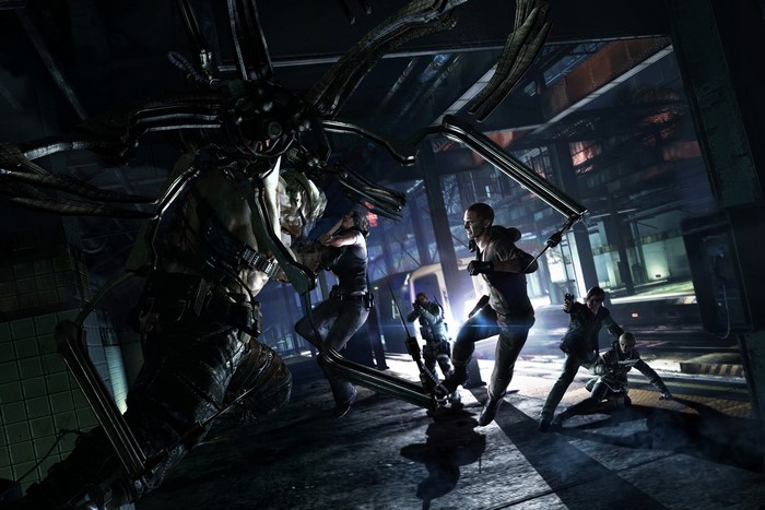 Resident Evil: The Mercenaries 3D