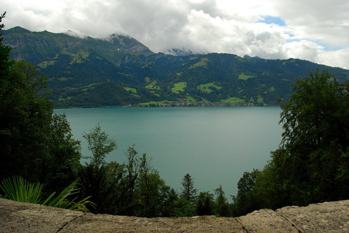 Lake and Mountains in Oberland