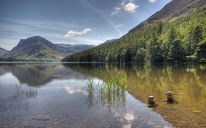 Lake District National Park Cumbria England