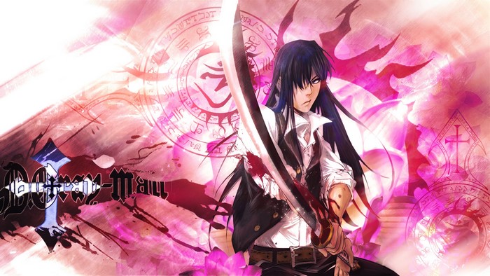 Allen Walker from D.Gray-man