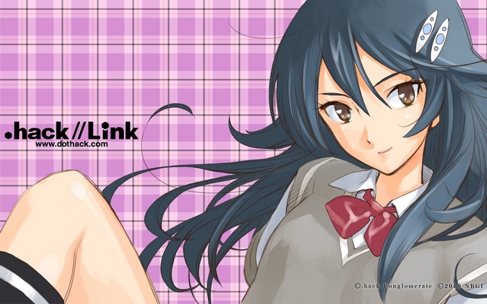 Girl from Hack//Link