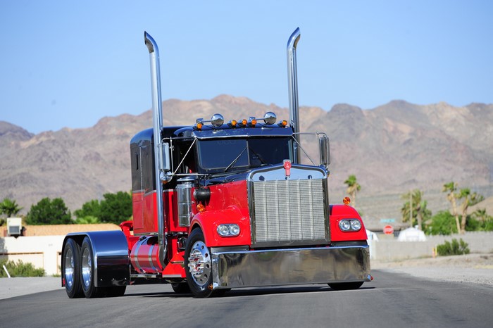 4K Kenworth Truck