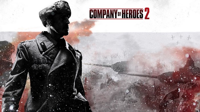 Company of Heroes 2 Soviet Soldier and Tanks