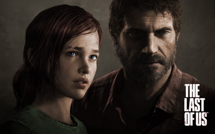 Joel and Ellie from The Last of Us