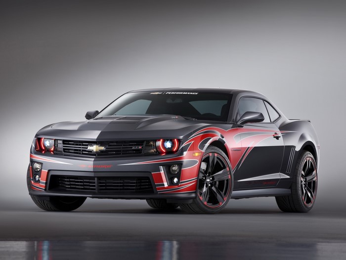 Chevrolet Camaro ZL1 Tony Stewart Edition
