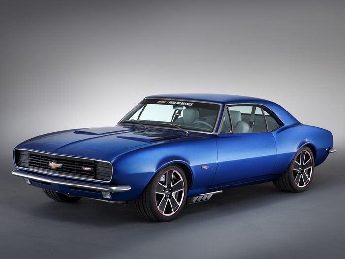1967 Chevrolet Camaro Hot Wheels Concept