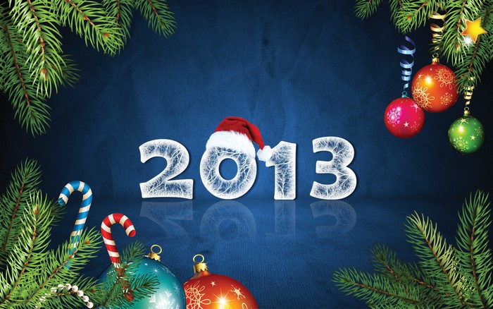 2013 New Year's Eve Christmas Decorations