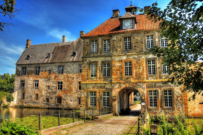 Tatenhausen Castle in Germany