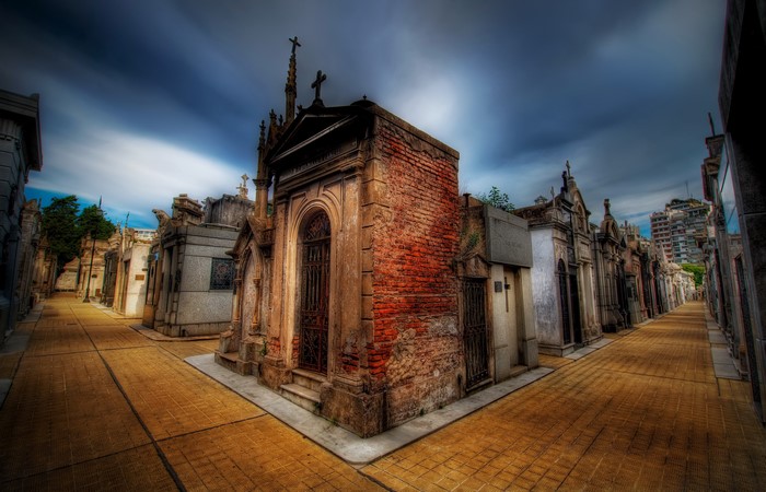 Recoleta Cemetery in Buenos Aires, Argentina