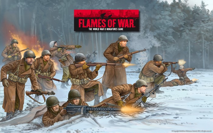 Flames of War World War II Miniatures Game Soldiers