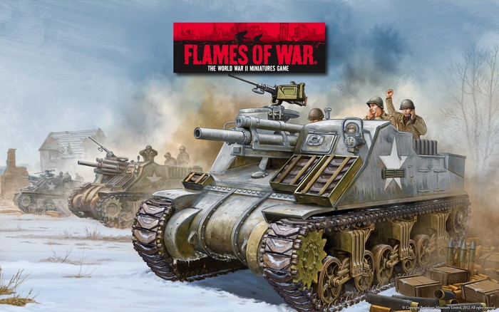 Flames of War SPG World War II Miniatures Game