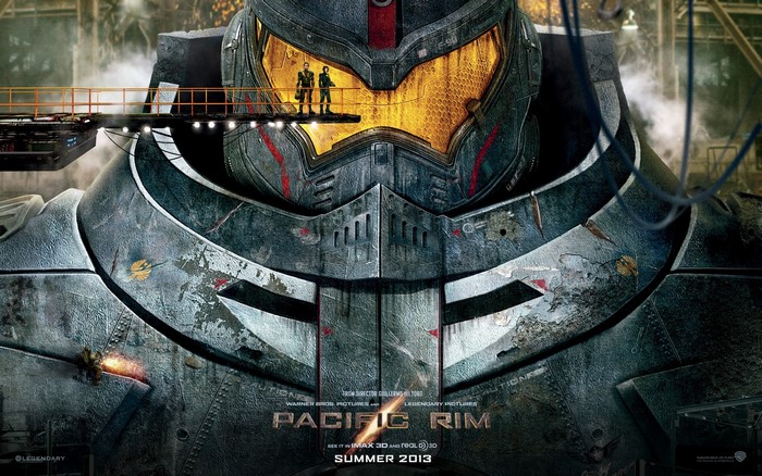 Gipsy Danger Jaeger from Pacific Rim