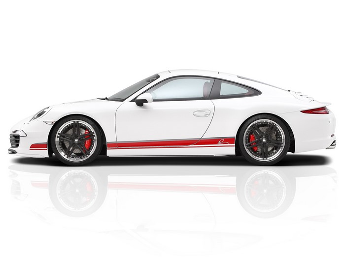 White Lumma Design 911 Carrera S Coupe Porsche