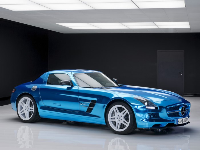 Mercedes-Benz SLS AMG Electric Drive