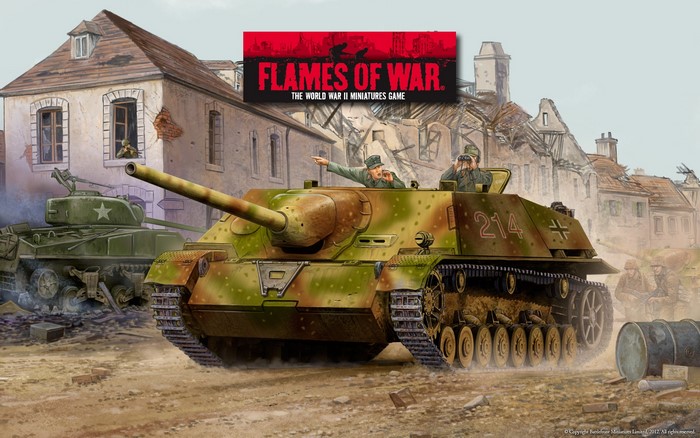 Flames of War: Panzer IV/70 Tank