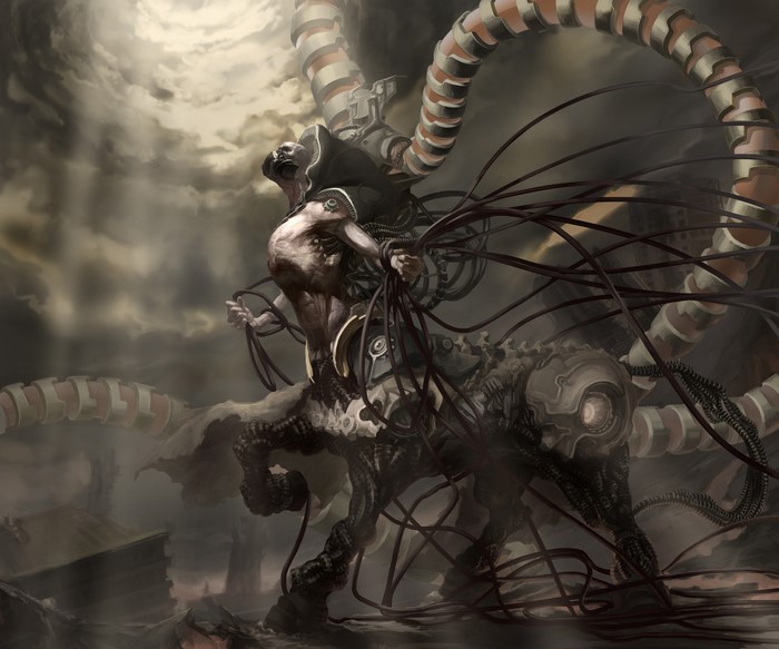 Technics Fantasy Monster with Wires