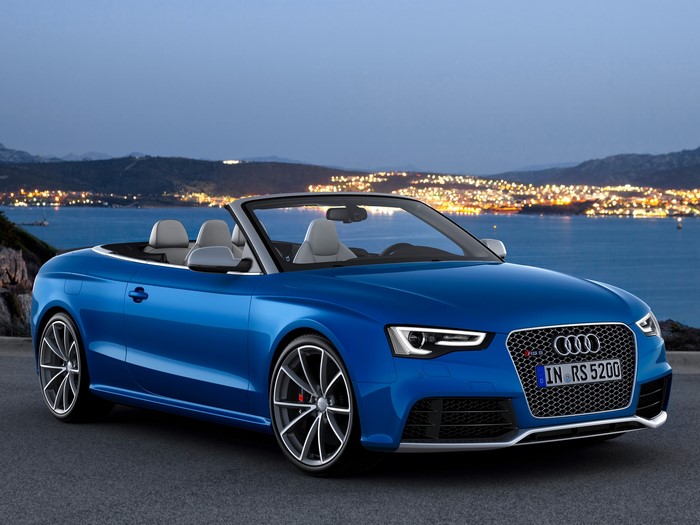 Audi RS5 Cabriolet