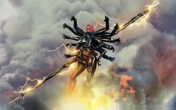 Monsoon from Metal Gear Rising: Revengeance