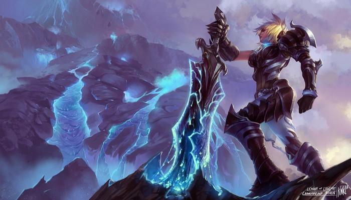 Championship Riven from League of Legends