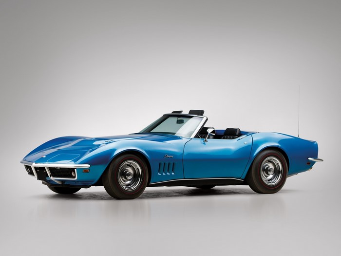 1969 Chevrolet Corvette Stingray Convertible