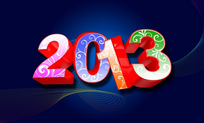 Happy New Year 2013
