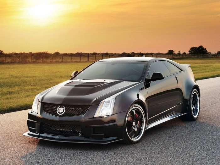 Hennessey Twin Turbo Cadillac Coupe
