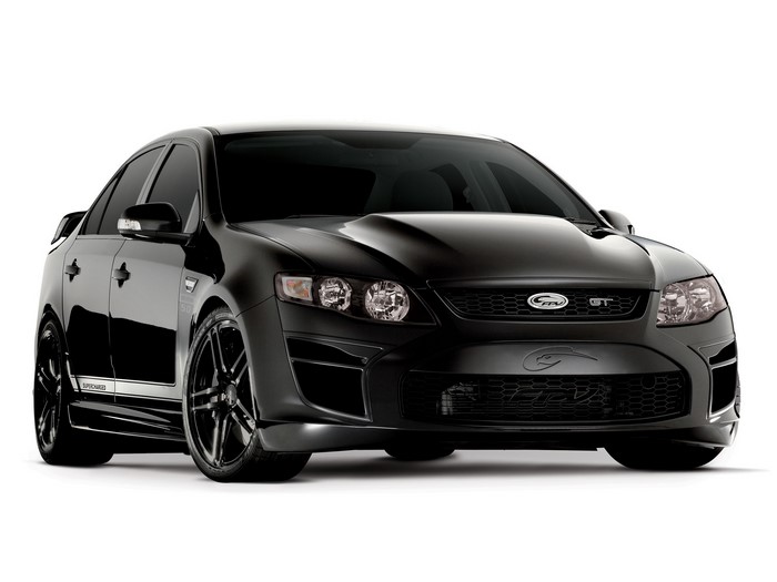Black FPV Falcon GT Concept car