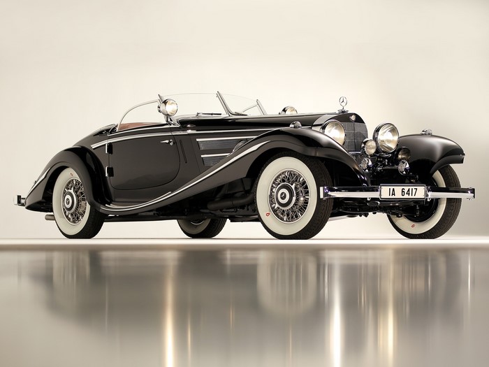 1936 Mercedes-Benz 540K Special Roadster
