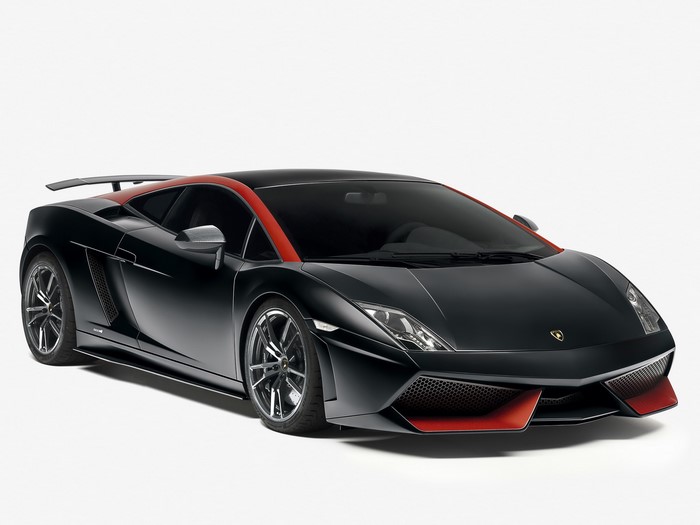 Black Lamborghini Gallardo LP570-4 Edizione Tecnica