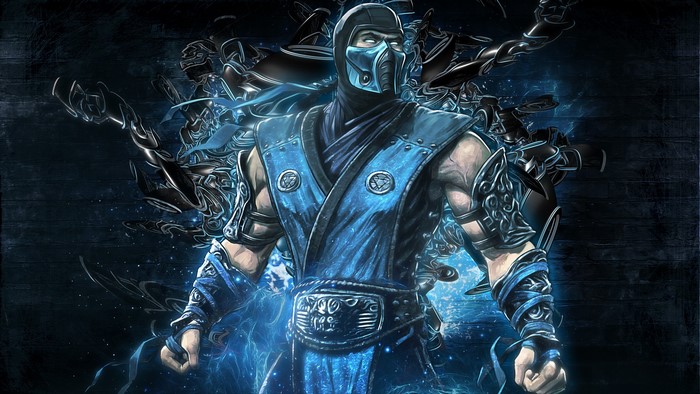 Sub Zero from Mortal Kombat