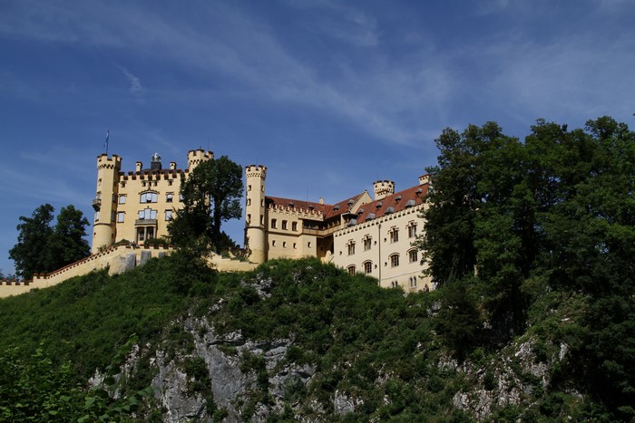 Hohenschwangau Castle in Bavaria, Germany