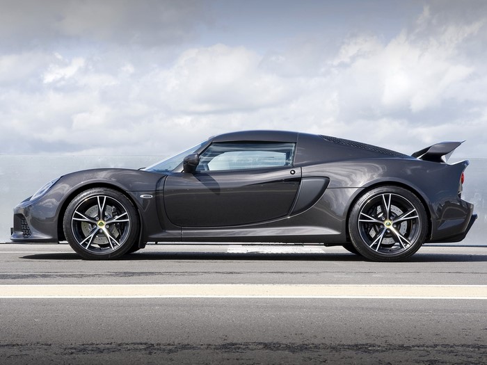 Lotus Exige S sports car