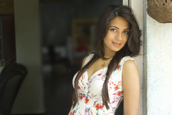 Indian woman in floral dress