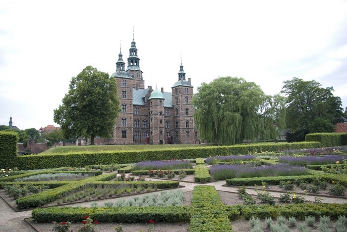 Rosenborg Castle and Gardens, Denmark
