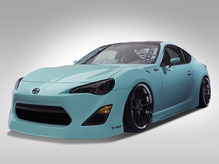 Minty FReSh Scion by Chris Basselgia