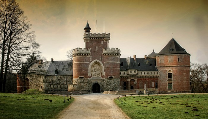 Gaasbeek Castle in Belgium