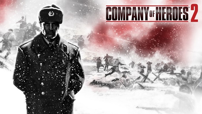 Company of Heroes 2 Soviet Officer in Snow