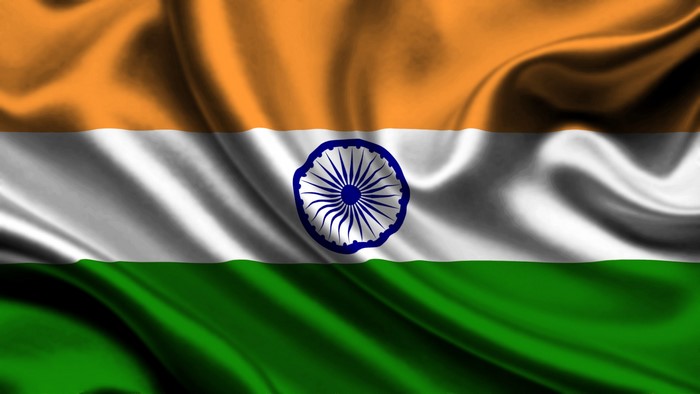 The Flag of India