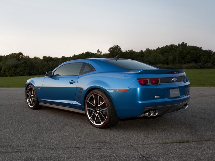 Blue 2013 Chevrolet Camaro